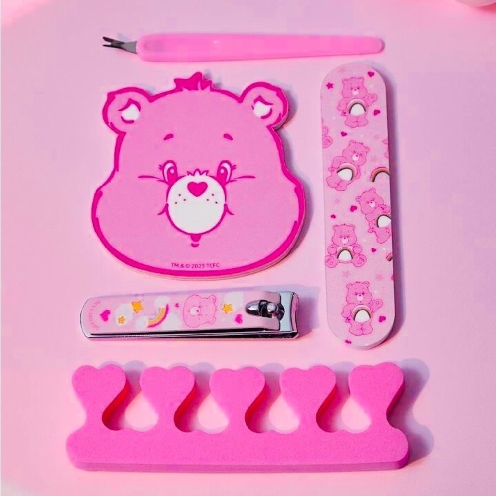 Care Bears Womens Manicure Set 5 Pieces